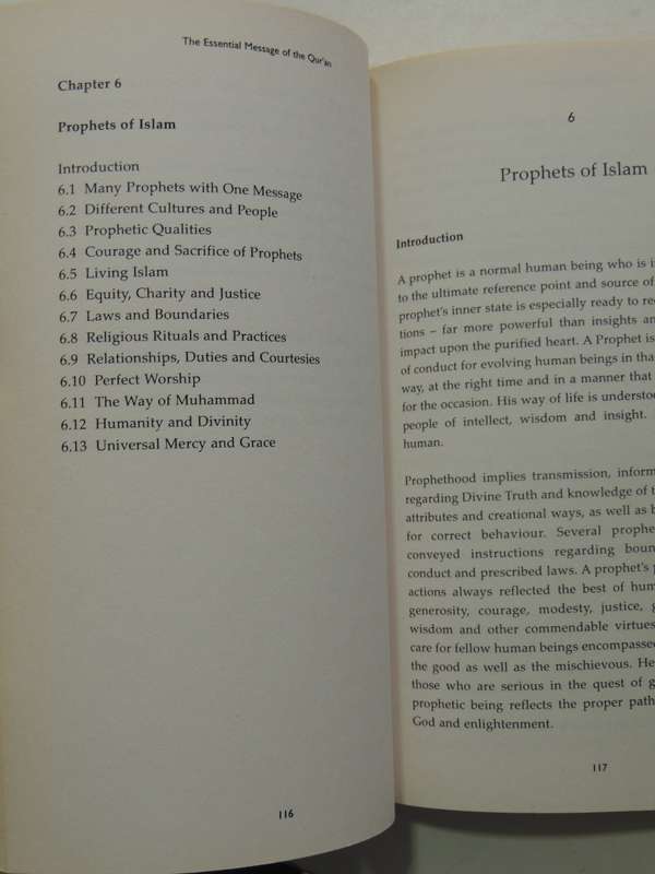 The Essential Message Of The Qur'an - Shaykh Fadhlalla Haeri