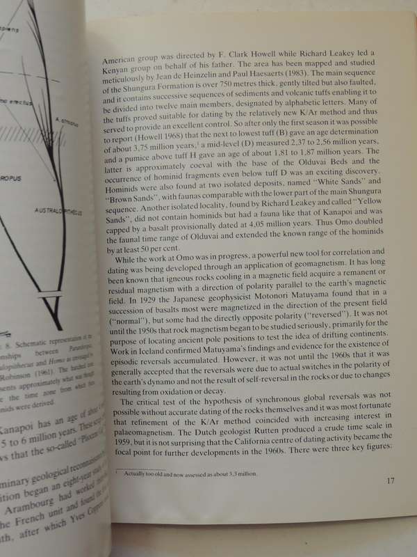 Raymond Dart Lectures 21 Changing Perspectives On The Age Of Man A Geologist's Personal ViewH Cooke