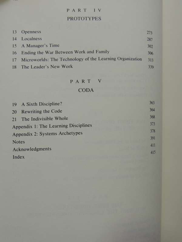 The Fifth Discipline: The Art & Practice Of The Learning Organization- Peter Senge