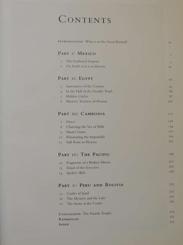 Heaven's Mirror, Quest for the Lost Civilization - Graham Hancock, Santa Faia