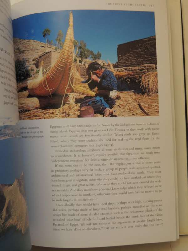 Heaven's Mirror, Quest for the Lost Civilization - Graham Hancock, Santa Faia
