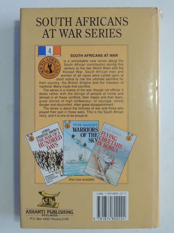 Urgent Imperial Service - South African Forces In German South West Africa 1914-1915  Gerald L'Ange