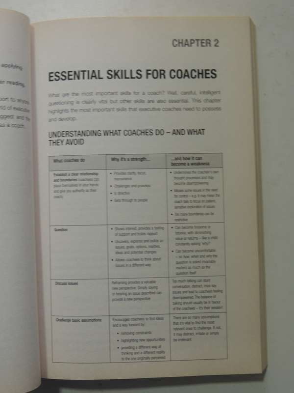 Coaching Essentials: Practical, Proven Techniques For World-Class Executive Coaching Patricia Bosson
