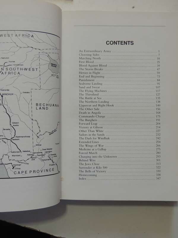 Urgent Imperial Service - South African Forces In German South West Africa 1914-1915  Gerald L'Ange