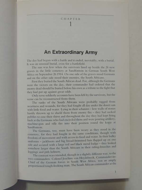 Urgent Imperial Service - South African Forces In German South West Africa 1914-1915  Gerald L'Ange