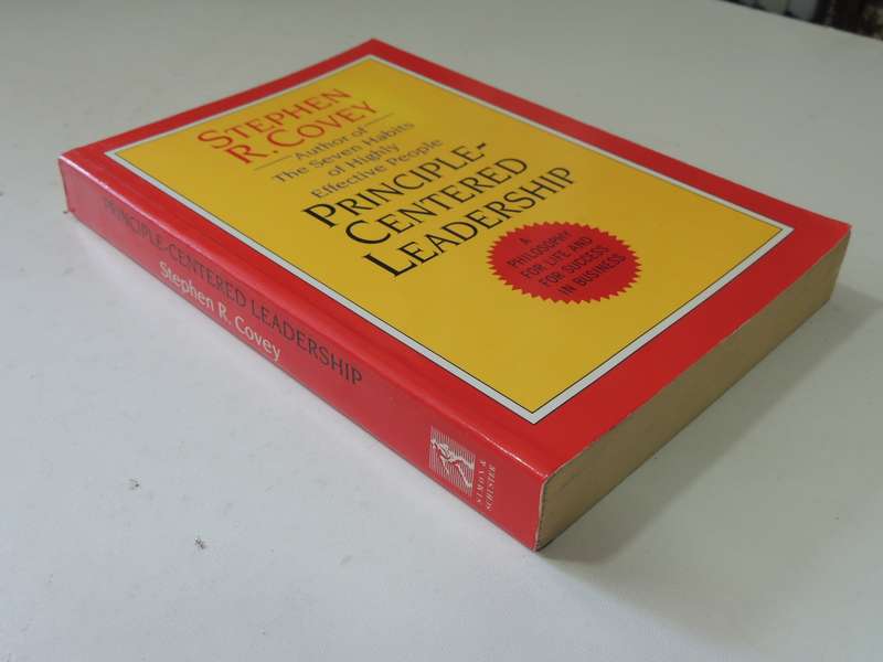 Principle-Centred Leadership- Stephen Covey