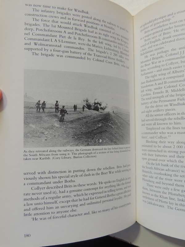 Urgent Imperial Service - South African Forces In German South West Africa 1914-1915  Gerald L'Ange