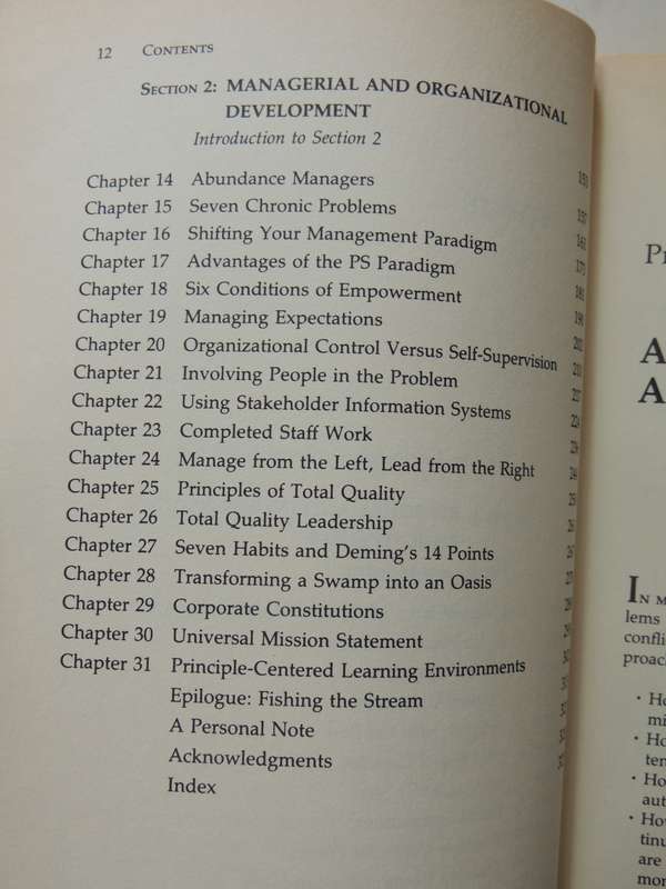 Principle-Centred Leadership- Stephen Covey