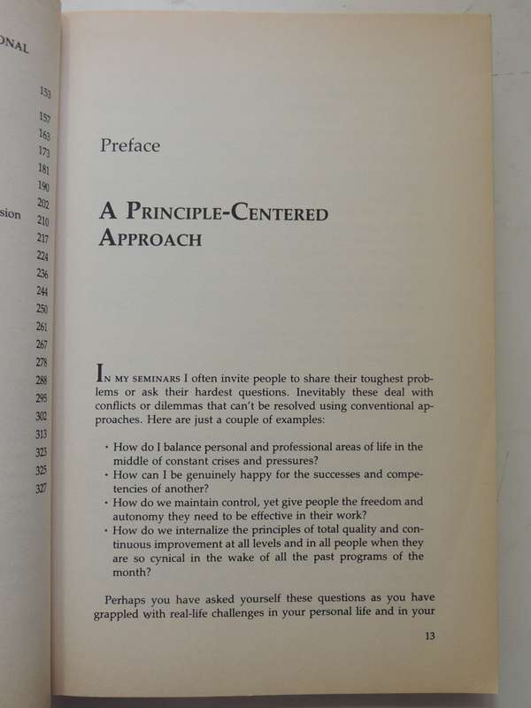 Principle-Centred Leadership- Stephen Covey