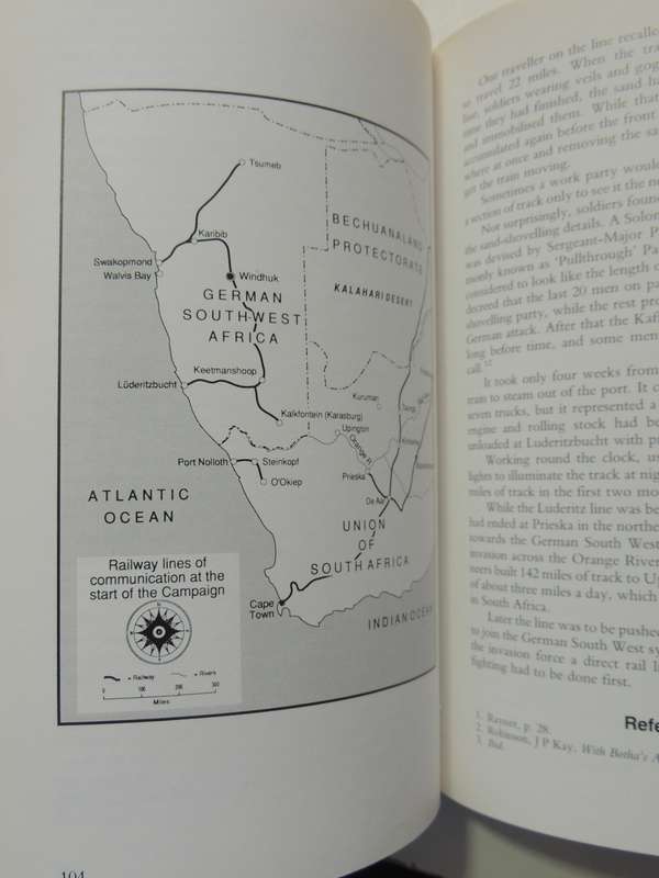 Urgent Imperial Service - South African Forces In German South West Africa 1914-1915  Gerald L'Ange