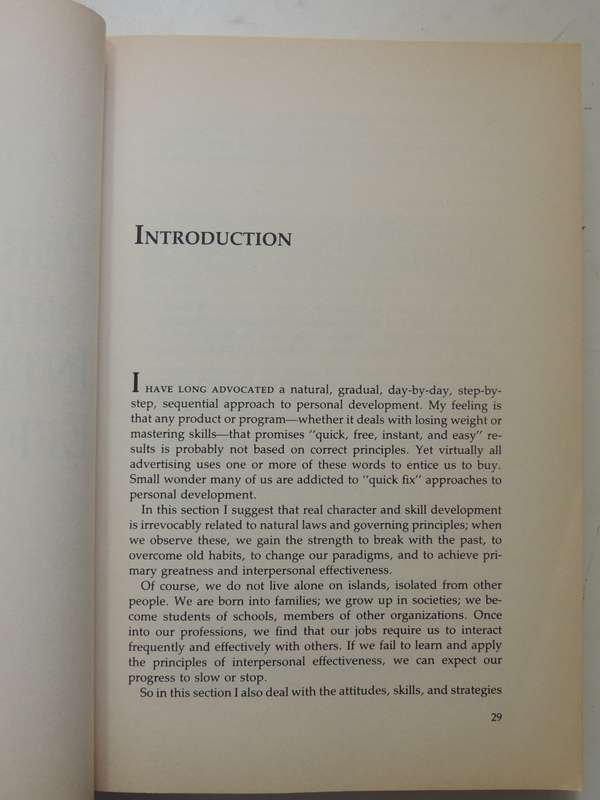 Principle-Centred Leadership- Stephen Covey