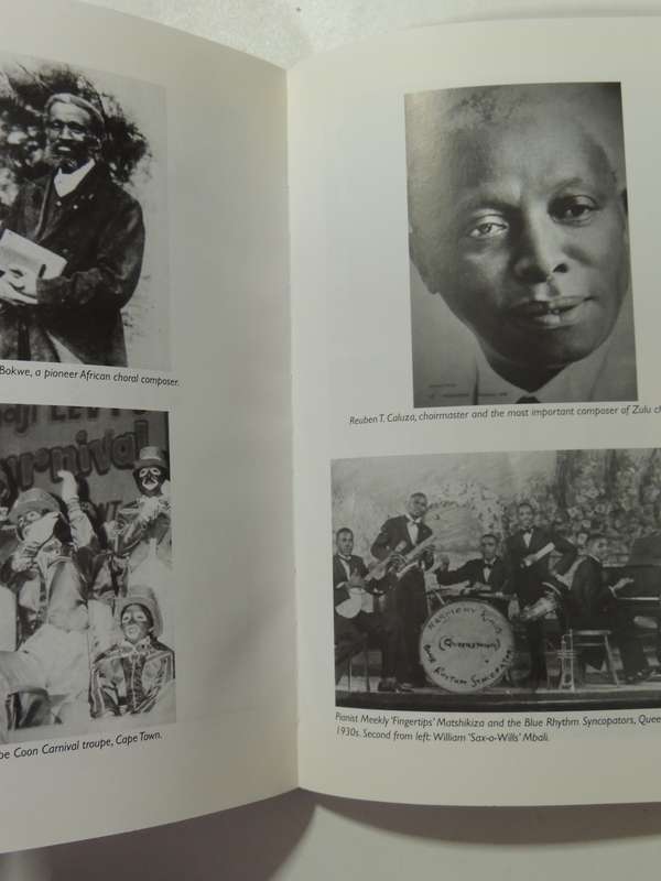 In Township Tonight!:3 Centuries Of South African Black City Music & Theatre David Coplan Inscribed
