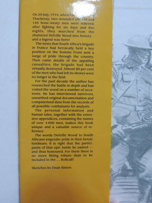 Rollcall - The Delville Wood Story  Ian Uys