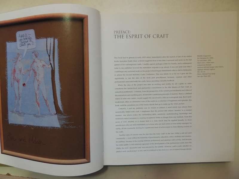 Masters Of Their Craft Tradition & Innovation In The Australian Contemporary Decorative ArtsNoris I