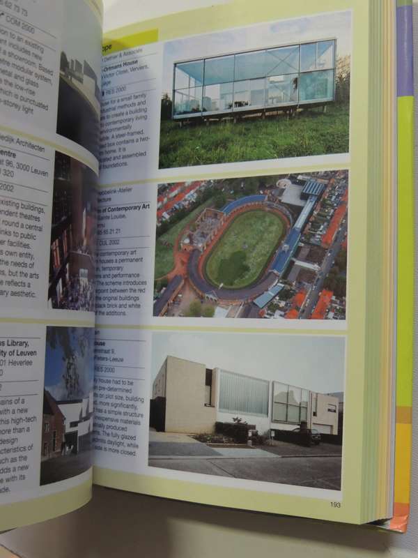The Phaidon Atlas Of Contemporary World Architecture (Travel Edition)