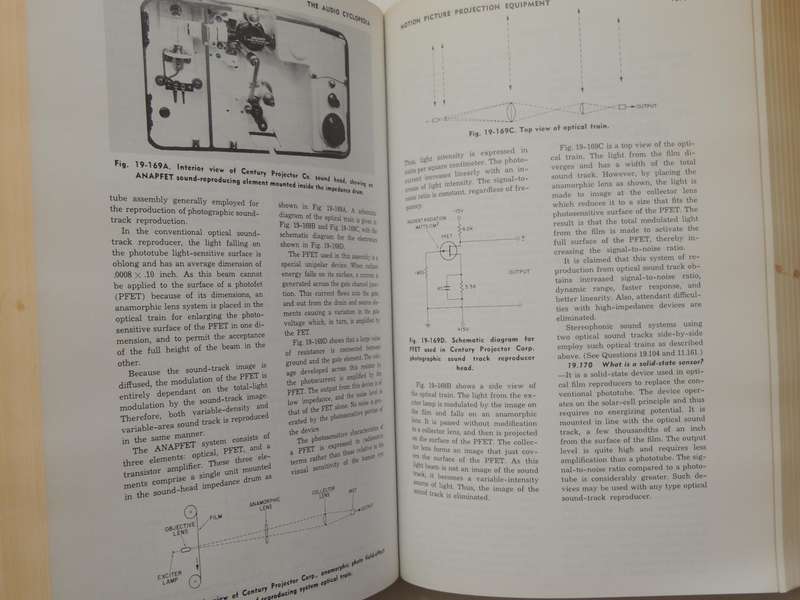Audio Cyclopedia - Howard M. Tremaine  2nd Edition, Second Printing 1973