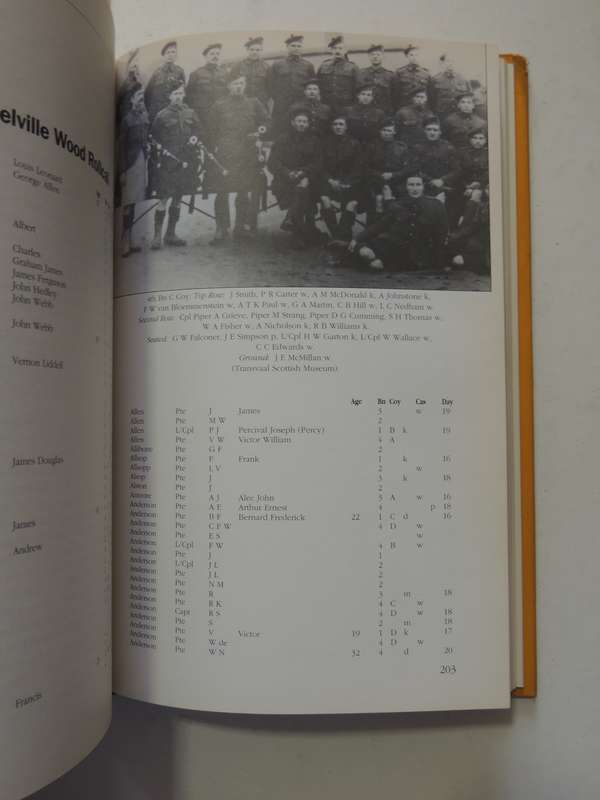 Rollcall - The Delville Wood Story  Ian Uys
