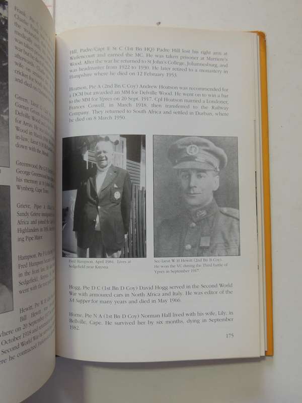 Rollcall - The Delville Wood Story  Ian Uys