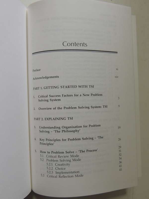 Solving Problem Solving: A Potent Force For Effective Management - Robert Flood