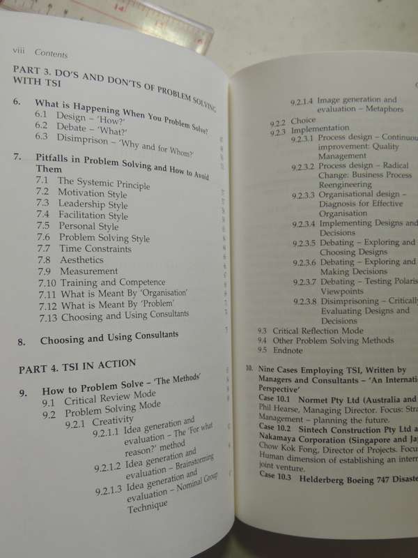 Solving Problem Solving: A Potent Force For Effective Management - Robert Flood