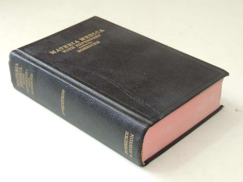 Pocket Manual of Homoeopathic Materia Medica...William Boericke   9th Edition, Revised and Enlarged