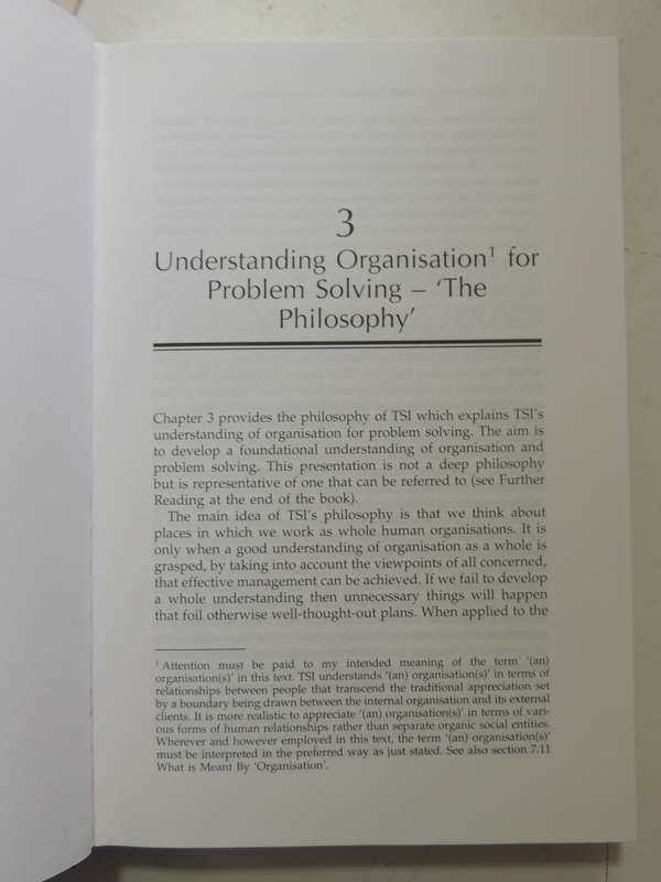 Solving Problem Solving: A Potent Force For Effective Management - Robert Flood