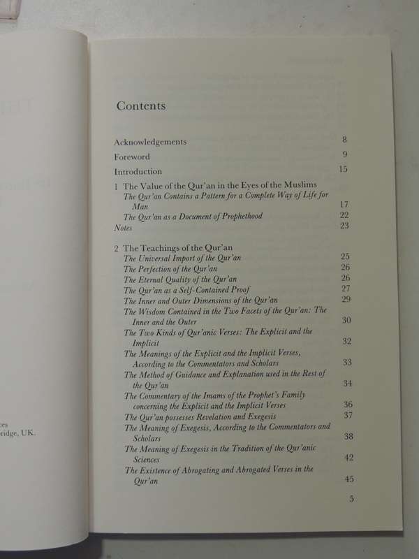 The Qur'an In Islam: Its Impact & Influence On The Life Of Muslims - Allamah Sayyid M.H. Tabatabai