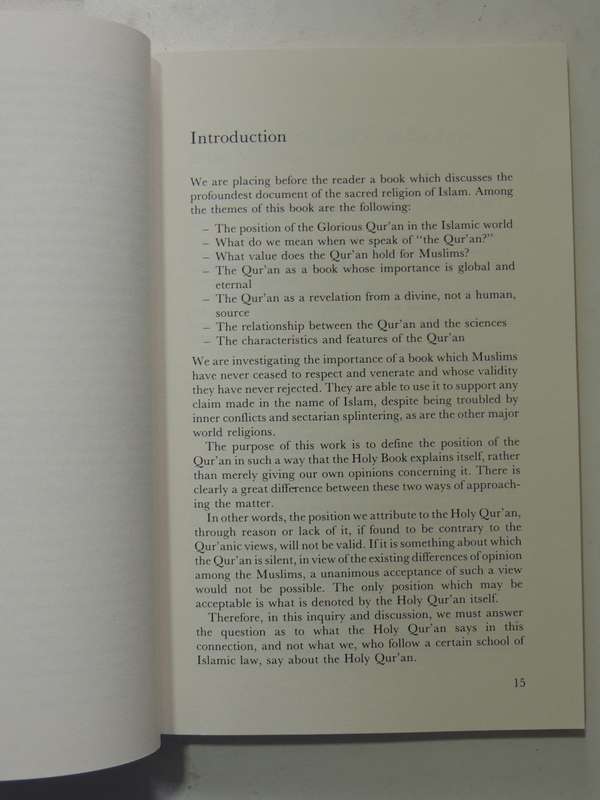 The Qur'an In Islam: Its Impact & Influence On The Life Of Muslims - Allamah Sayyid M.H. Tabatabai