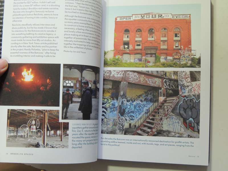 Brooklyn Spaces: 50 Hubs Of Culture And Creativity - Orianna Leckert