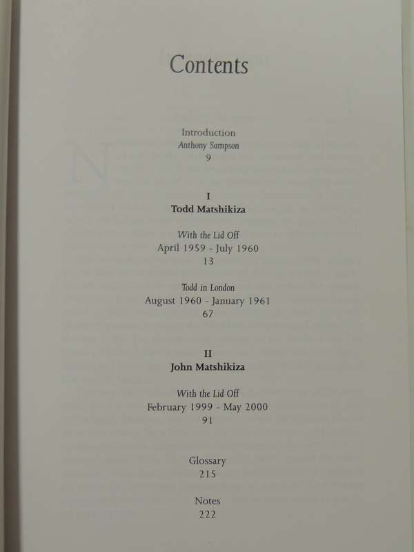With The Lid Off: South African Insights From Home And Abroad 1959-2000 - Todd & John Matshikiza