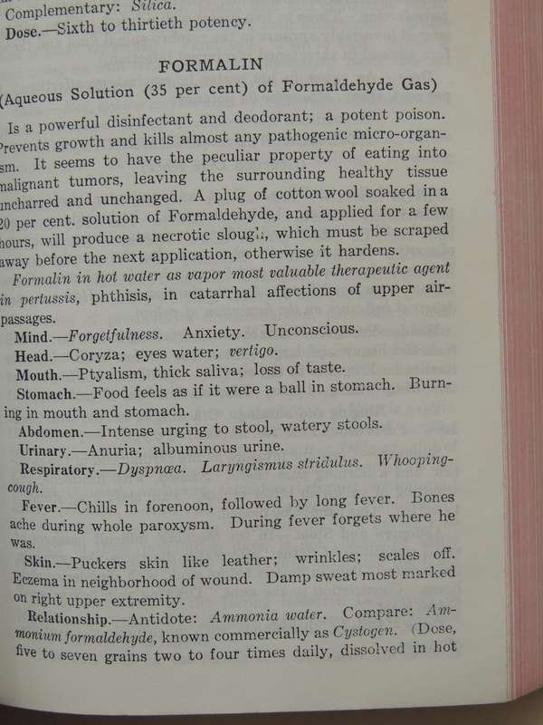 Pocket Manual of Homoeopathic Materia Medica...William Boericke   9th Edition, Revised and Enlarged