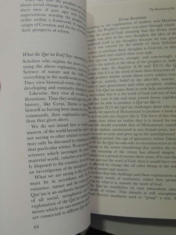 The Qur'an In Islam: Its Impact & Influence On The Life Of Muslims - Allamah Sayyid M.H. Tabatabai