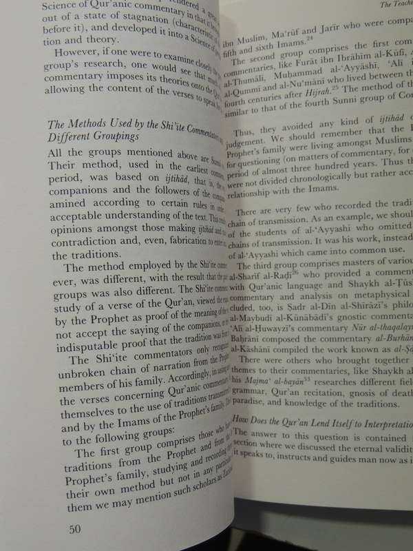 The Qur'an In Islam: Its Impact & Influence On The Life Of Muslims - Allamah Sayyid M.H. Tabatabai