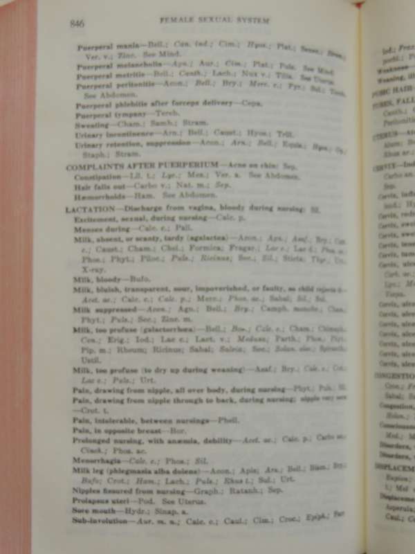 Pocket Manual of Homoeopathic Materia Medica...William Boericke   9th Edition, Revised and Enlarged
