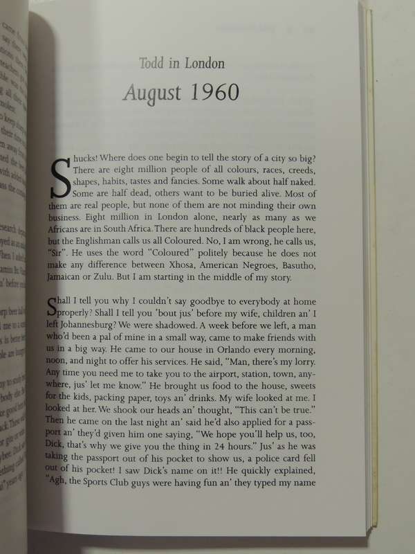 With The Lid Off: South African Insights From Home And Abroad 1959-2000 - Todd & John Matshikiza