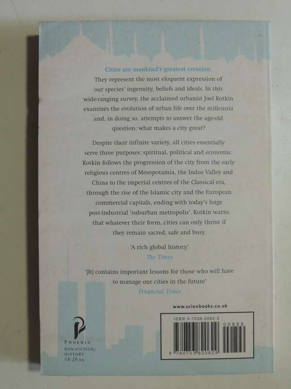 The City: A Global History - Joel Kotkin
