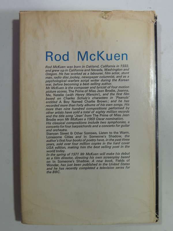 Lonesome Cities - Rod McKuen