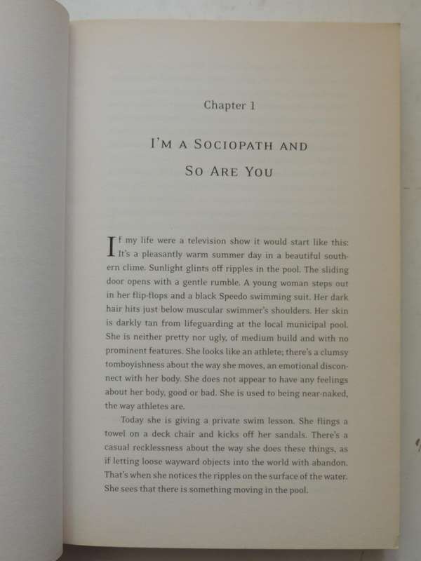Confessions of a Sociopath - ME Thomas