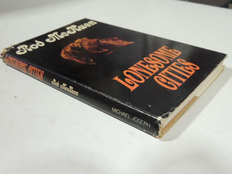 Lonesome Cities - Rod McKuen