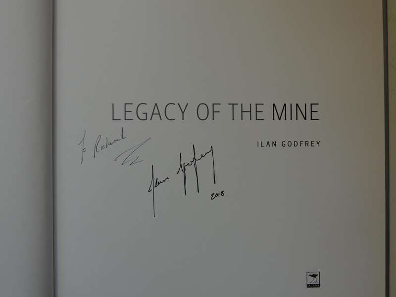 Legacy Of The Mine - Ilan Godfrey