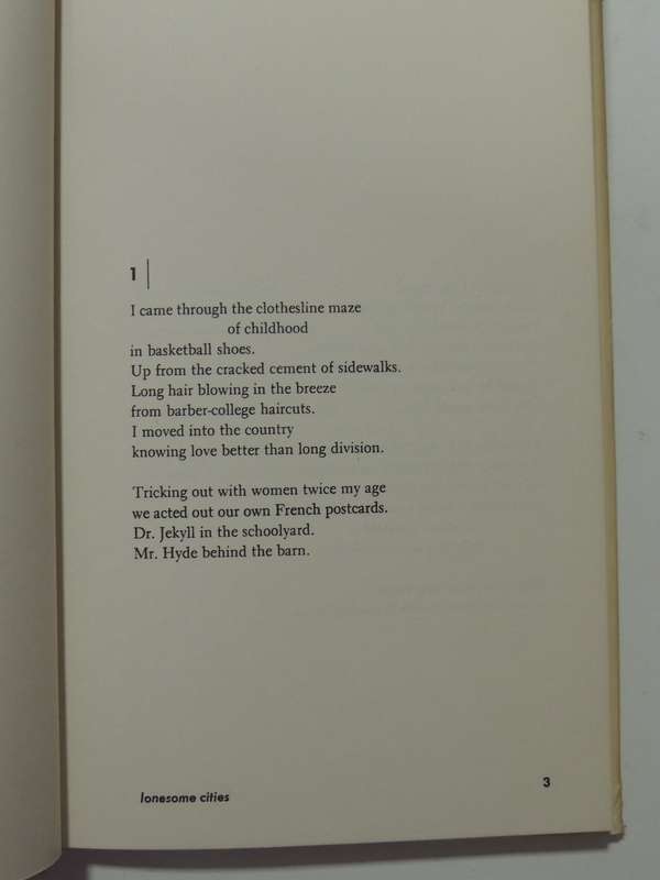Lonesome Cities - Rod McKuen