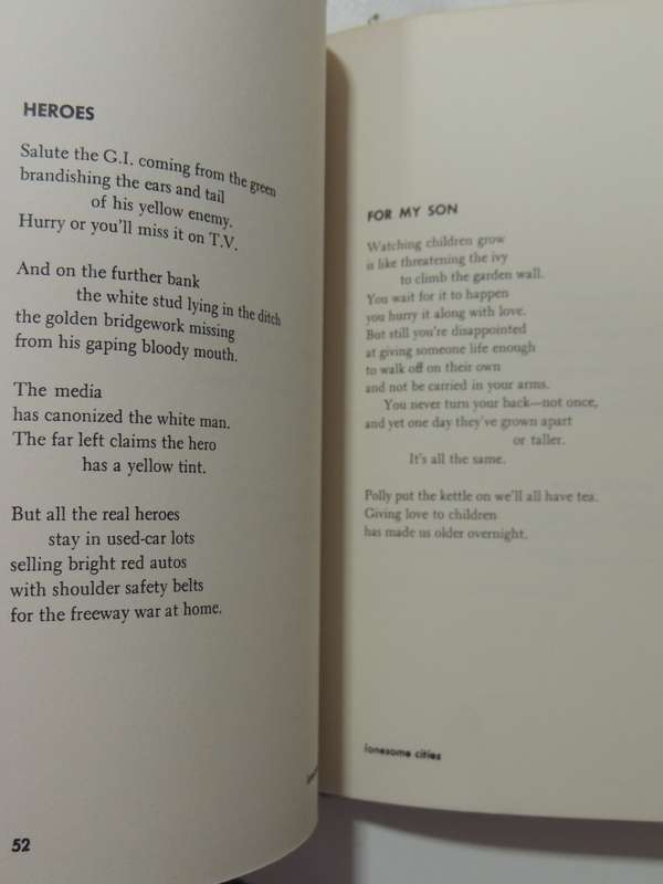 Lonesome Cities - Rod McKuen