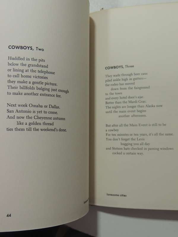 Lonesome Cities - Rod McKuen