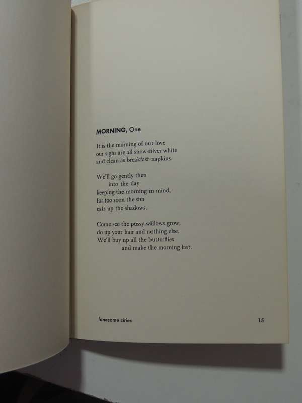 Lonesome Cities - Rod McKuen