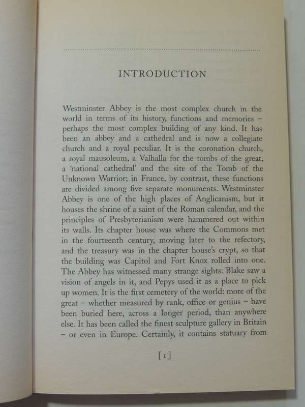 Westminster Abbey - Richard Jenkyns