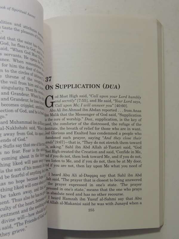 Sufi Book Of Spiritual Ascent (Al-Risala Al-Qushayriya)  - Abu'L-Qasim Al-Qushayri