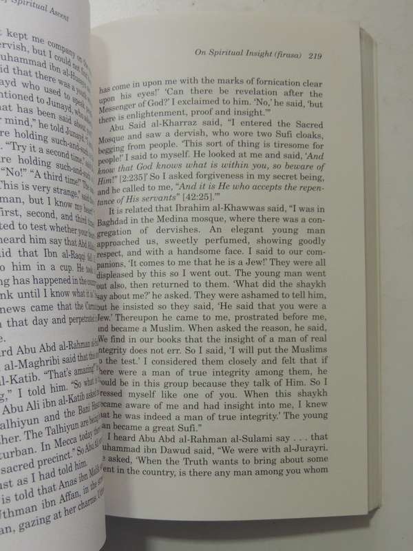 Sufi Book Of Spiritual Ascent (Al-Risala Al-Qushayriya)  - Abu'L-Qasim Al-Qushayri