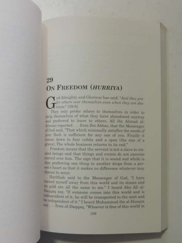 Sufi Book Of Spiritual Ascent (Al-Risala Al-Qushayriya)  - Abu'L-Qasim Al-Qushayri