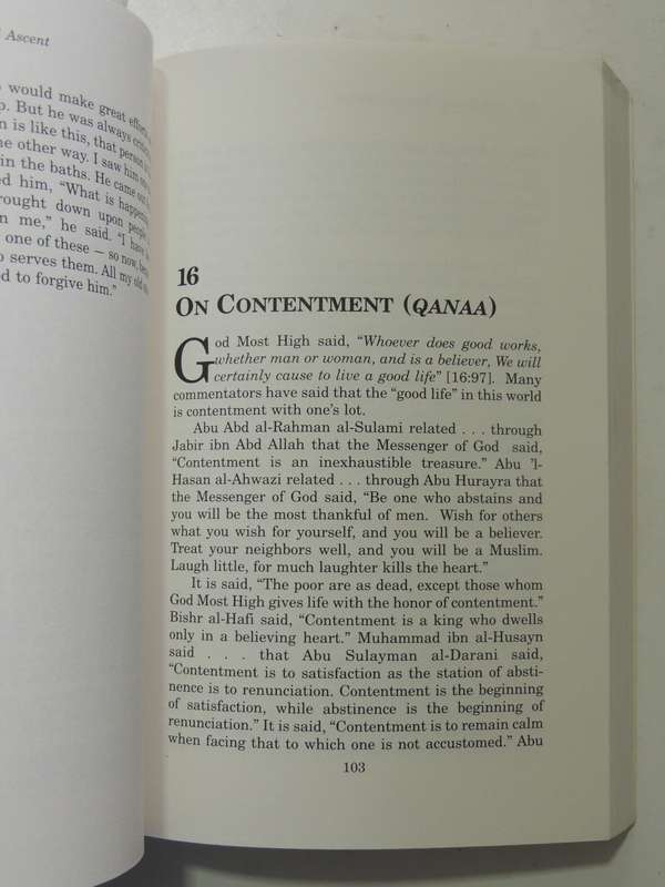 Sufi Book Of Spiritual Ascent (Al-Risala Al-Qushayriya)  - Abu'L-Qasim Al-Qushayri