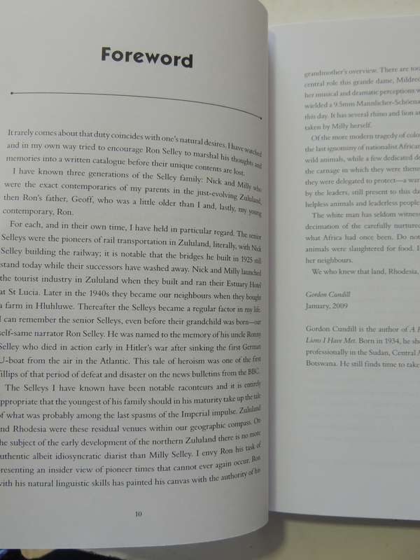 West Of The Moon - Early Zululand And A Game Ranger At War In Rhodesia Ron Selley